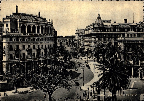 Roma Via Vittorio Veneto