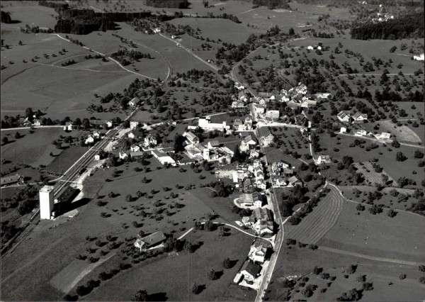 Arnegg, Flugaufnahme Vorderseite