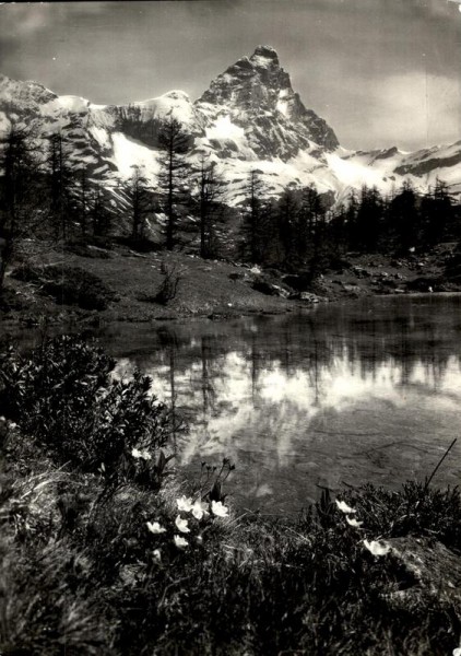 Valle d'Aosta e Lago Blu Vorderseite