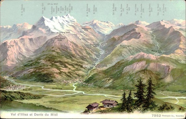 Val-d’Illiez Vorderseite