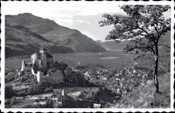 Basilique de Valère (Sion) Vorderseite