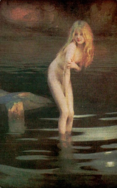 Twillight, Paul Chabas Vorderseite