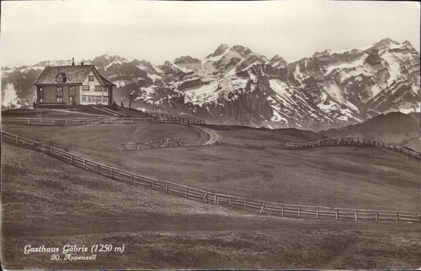 Gasthaus Gäbris Vorderseite