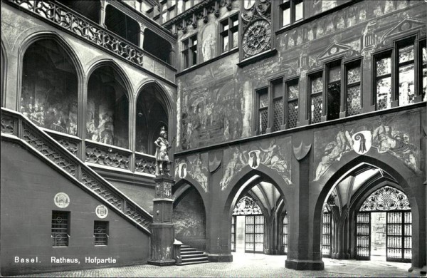 Basel/Rathaus Vorderseite