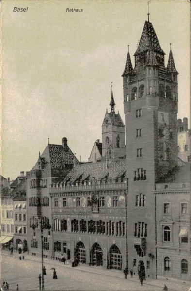 Basel/Rathaus Vorderseite