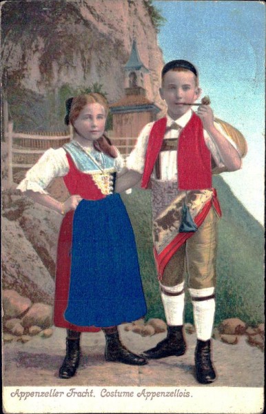 Appenzeller Tracht Vorderseite
