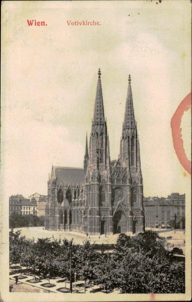 Votivkirche (Wien) Vorderseite