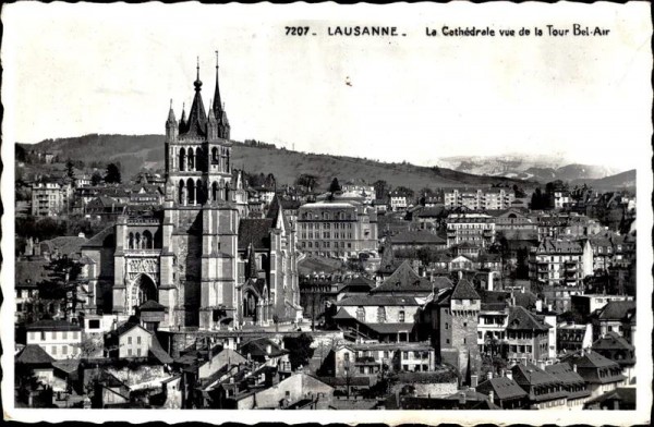 Lausanne Vorderseite
