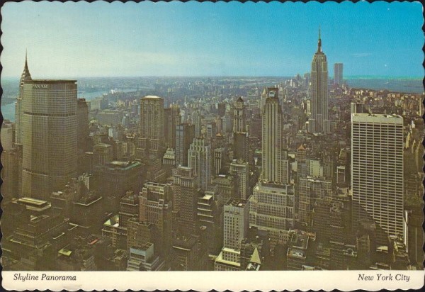 New York City (Skyline-Panorama)