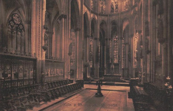 Kölner Dom Vorderseite