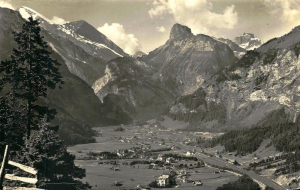 Kandersteg Vorderseite