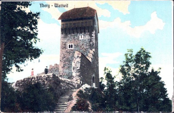 Yberg - Wattwil Vorderseite