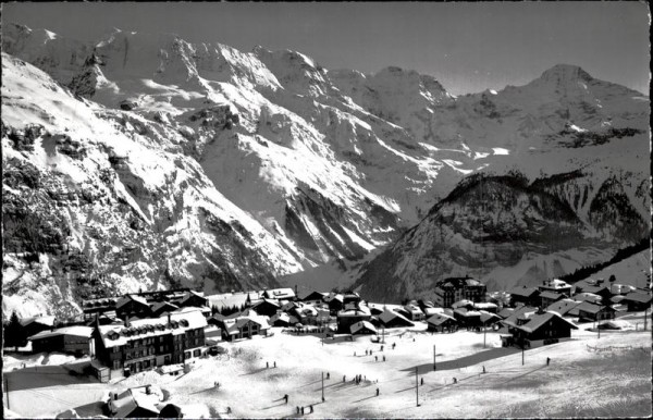 Mürren Vorderseite