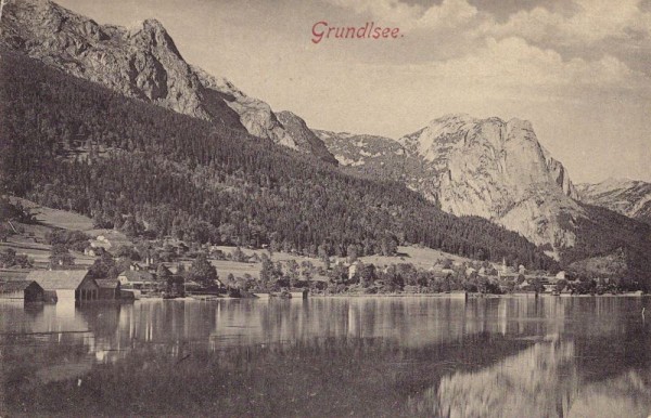 Grundlsee