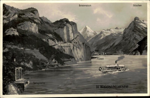 IV Waldstättersee Vorderseite