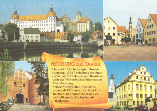 Neuburg an der Donau