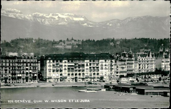 Genève Vorderseite