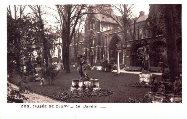 Musée de Cluny - Le Jardin Vorderseite