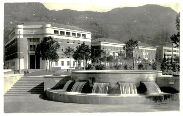 Bozen, Korpskommando Vorderseite
