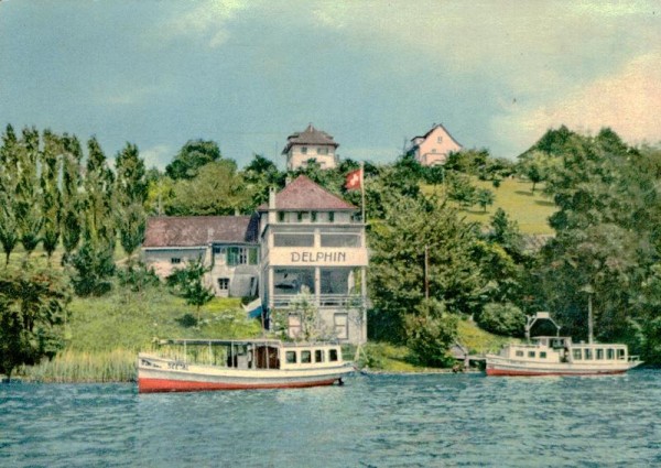 Restaurant Delphin, Meisterschwanden Vorderseite