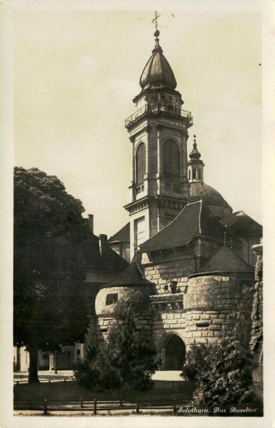 Solothurn, Das Baseltor Vorderseite
