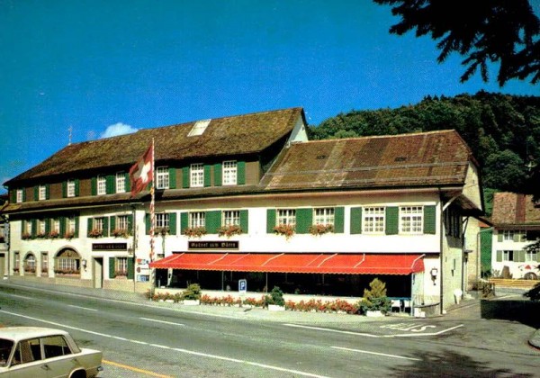 Hotel-Restaurant Bären, Langenbruck Vorderseite