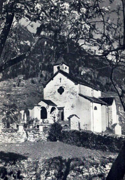 Chiesa in Valle di Blenio Vorderseite