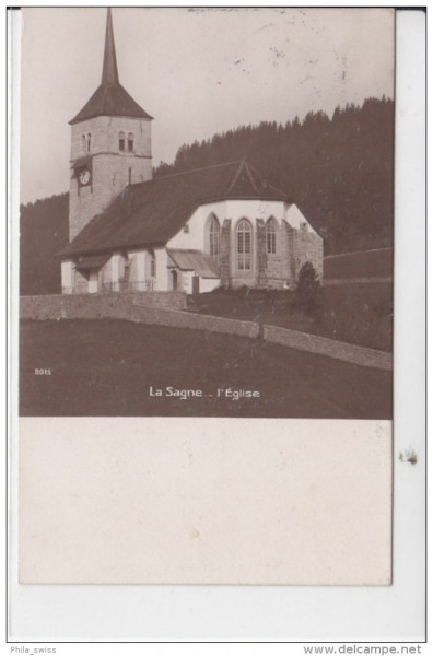 La Sagne - l'Eglise (NE)