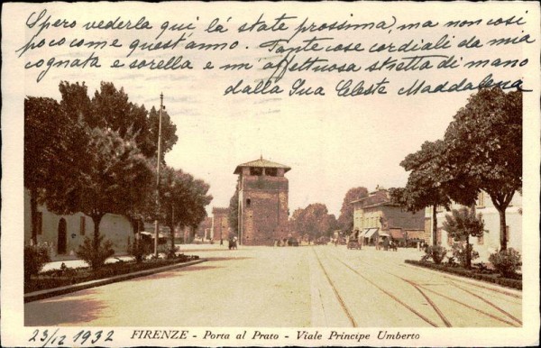 Firenze Vorderseite