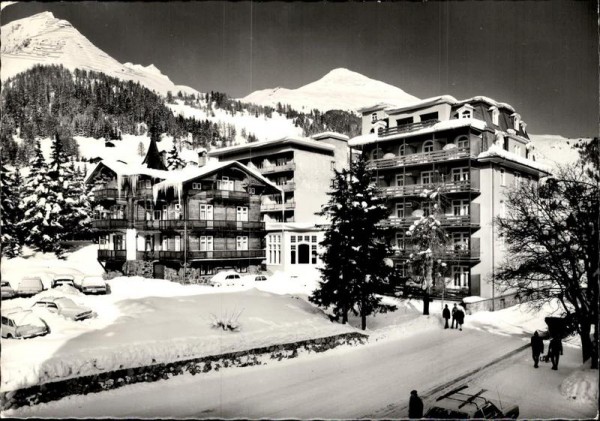 Davos-Dorf Vorderseite