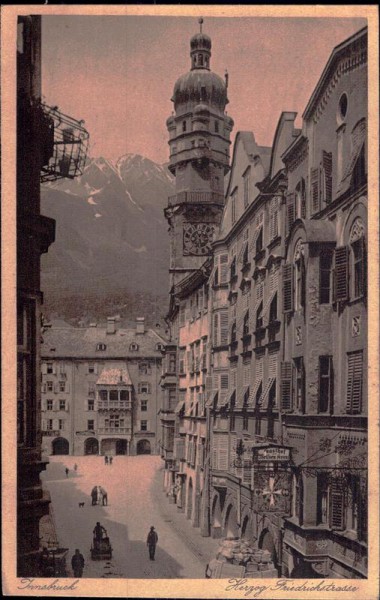 Innsbruck Herzog-Friedrichstrasse  Vorderseite