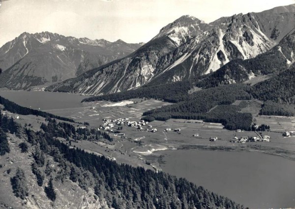 Val Venosta, Vinschgau. St. Valentin a. d. Heide Vorderseite