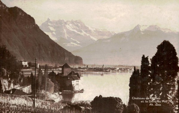 Schloss Chillon Vorderseite