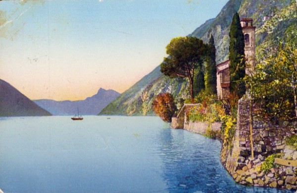Lago di Lugano - Chiesa di Oria (Valsolda)
