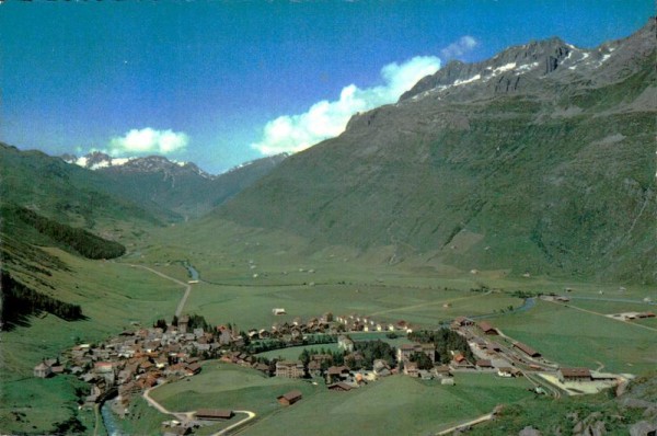 Andermatt gegen Furka Vorderseite