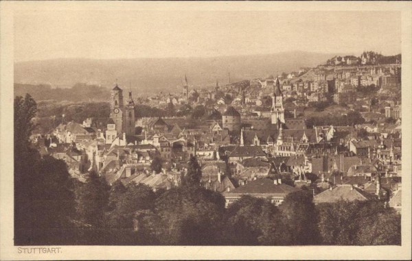 Stuttgart Vorderseite