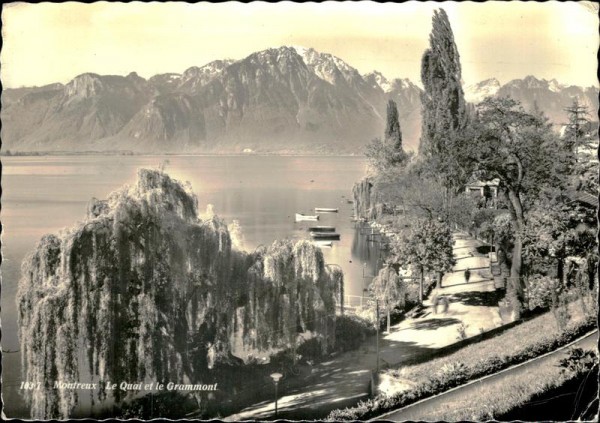 Montreux - Le Quai et le Grammont Vorderseite