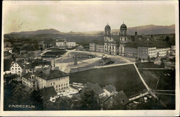 Einsiedeln Vorderseite