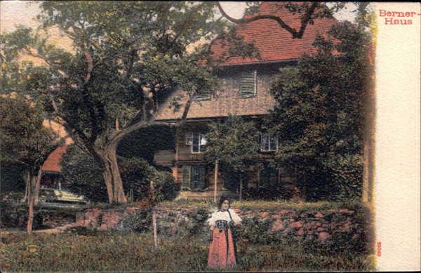 Berner-Haus Vorderseite