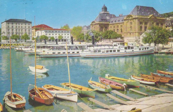 Neuchatel, le port