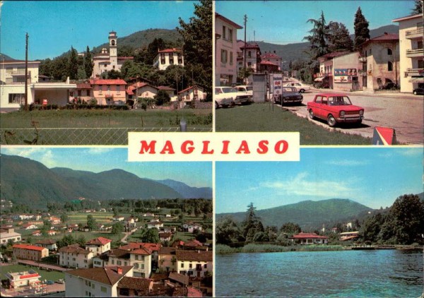 Magliaso Vorderseite
