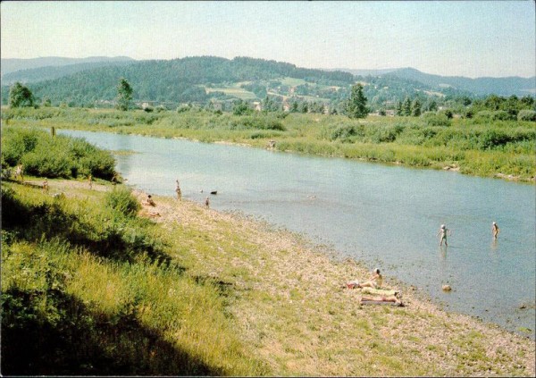 Rzeka Skawa w okolicy Wadowic Vorderseite