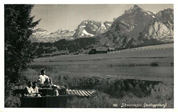 Schwendesee Vorderseite