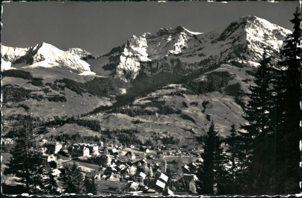Adelboden (1356 m) Vorderseite