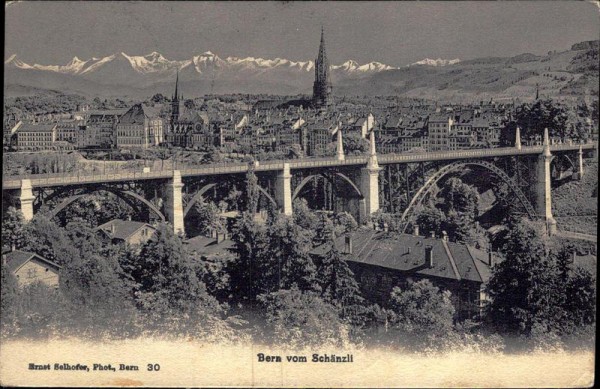 Bern vom Schänzli Vorderseite