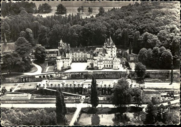 Schlösser der Loire Vorderseite