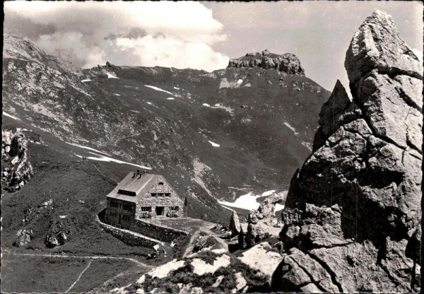 Pfälzerhütte am Bettlerjoch Vorderseite