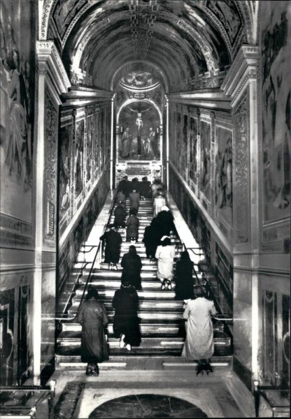 Roma - Scala Santa Vorderseite