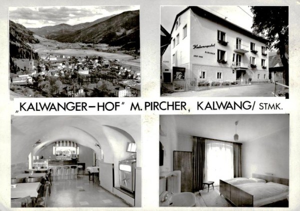 Kalwang, Kalwanger-Hof Vorderseite