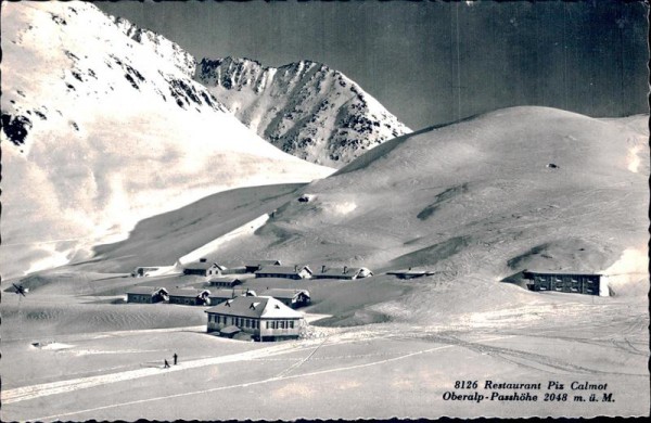 Oberalppass Vorderseite